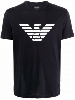 T-paita Emporio Armani sininen