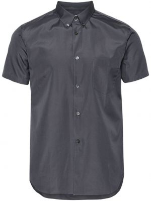 Medvilninė marškiniai Comme Des Garçons Shirt pilka
