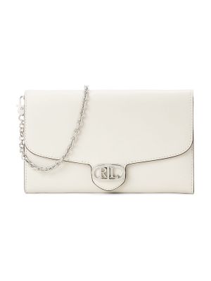 Чанта през рамо Lauren Ralph Lauren бяло