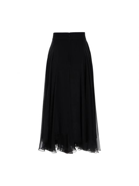 Długa spódnica Dolce And Gabbana czarna