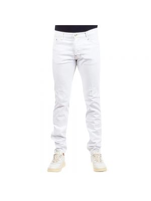 Białe jeansy skinny slim fit Dsquared2