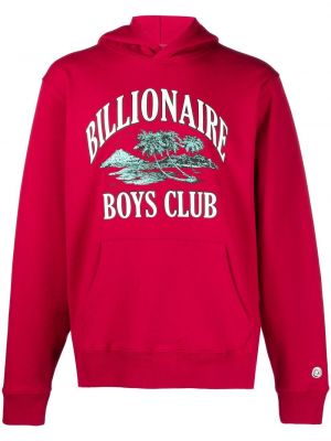 Pulower Billionaire Boys Club - czerwony