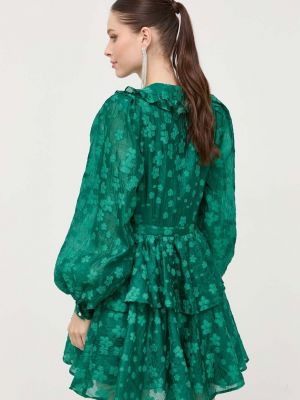 Mini ruha Custommade zöld