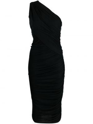 Večernja haljina Rick Owens Lilies crna