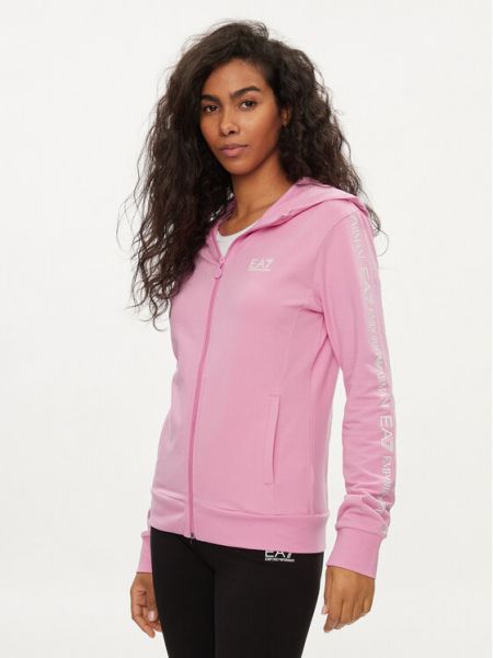 Sweatshirt Ea7 Emporio Armani pink