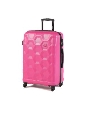 Kofer Lasocki ružičasta