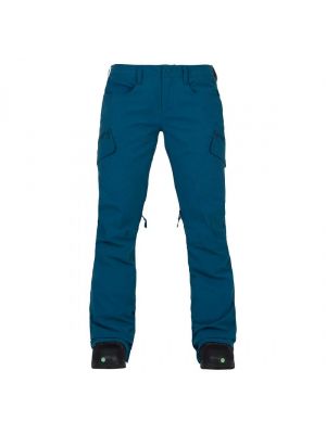 Тканевые брюки Burton синие