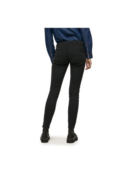 Hose mit reißverschluss Pepe Jeans schwarz