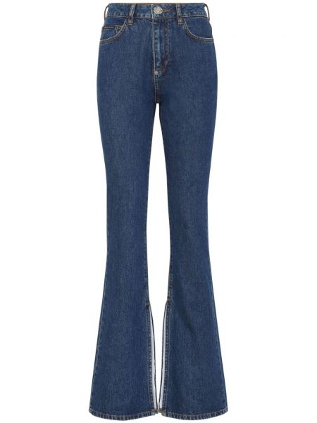 Flared jeans Philipp Plein blå