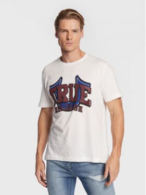 Tričko True Religion bílé