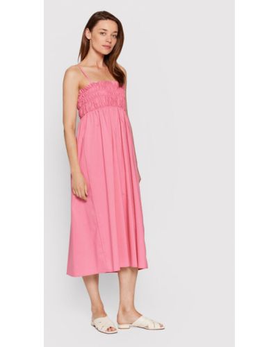 Glamorous Hétköznapi ruha CK6606 Rózsaszín Regular Fit