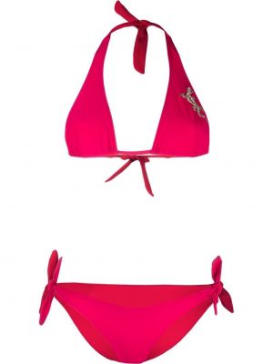 Brodert bikini Tara Matthews rosa