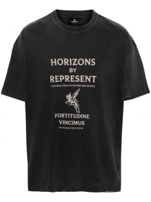 T-shirt mit print Represent