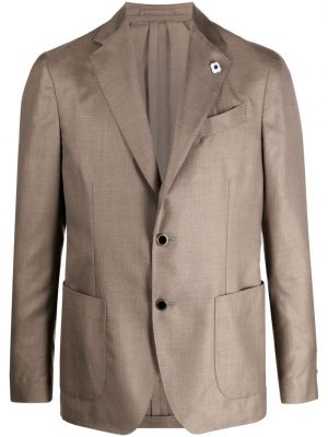 Blazer Lardini brun