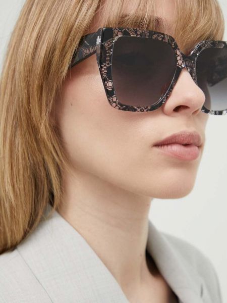 Чорні окуляри сонцезахисні Dolce & Gabbana