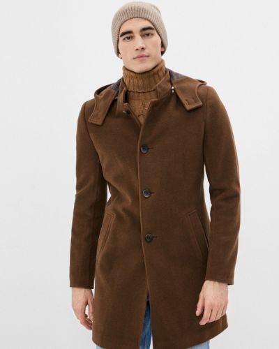 Пальто Berkytt коричневое