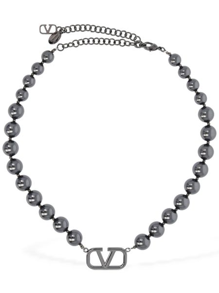 Relojes con perlas de cristal Valentino Garavani negro