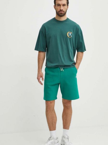 Kratke hlače Champion zelena