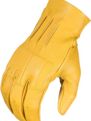 Перчатки Klim желтые