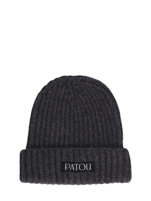 Kašmírová vlnená čiapka Patou