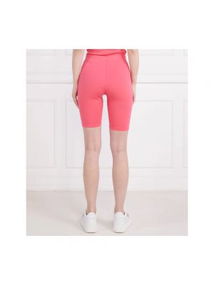Pantalones cortos vaqueros Tommy Jeans rosa