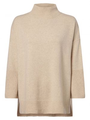 Sweter wełniany z wełny merino Apriori beżowy