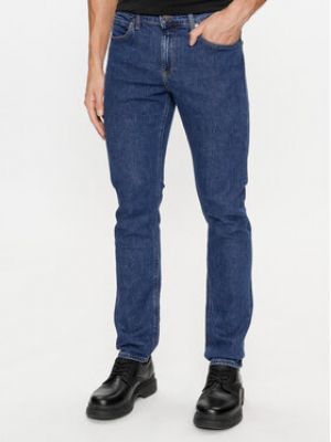 Jeans skinny slim Calvin Klein bleu