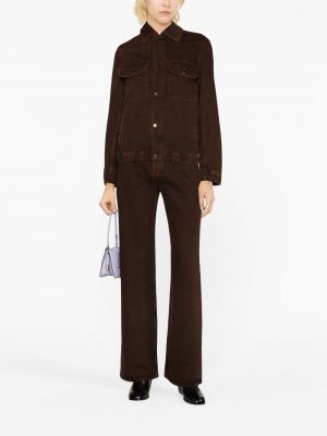 Bavlněná džínová bunda s výšivkou Missoni