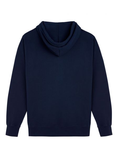 Kokvilnas kapučdžemperis Vilebrequin zils