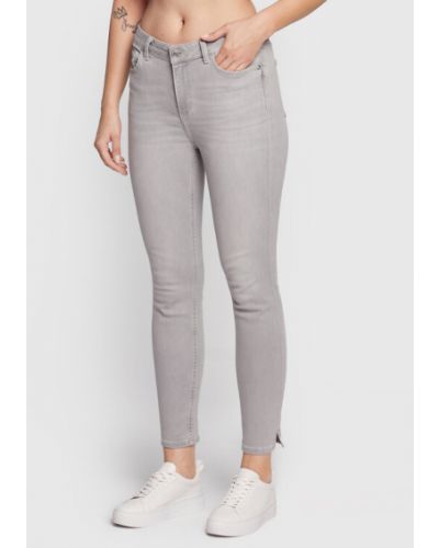 Jeans skinny Comma grigio