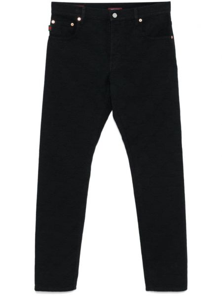 Jacquard skinny jeans Gucci sort