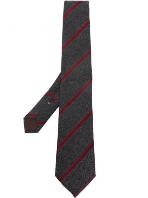 Krawat w paski Canali