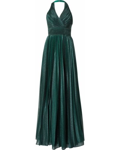 Βραδινό φόρεμα Luxuar πράσινο