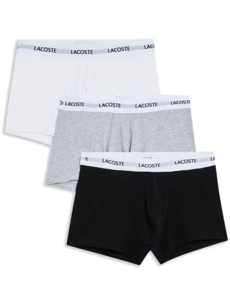 Boxer Lacoste siyah