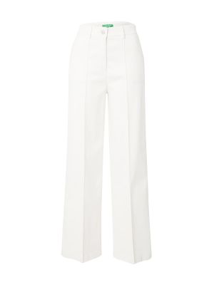 Pantaloni United Colors Of Benetton bianco