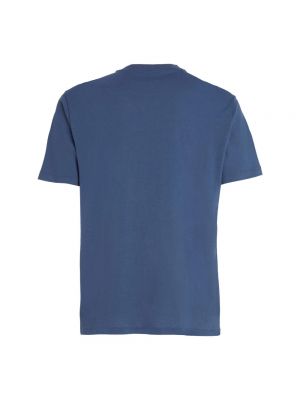 T-shirt a maniche corte Calvin Klein Performance blu