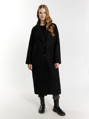 Παλτό Dreimaster Vintage μαύρο