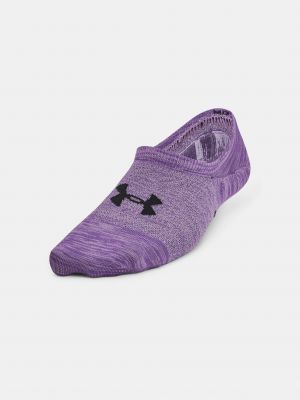 Ponožky Under Armour fialové