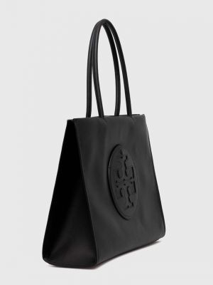 Черная сумка шоппер Tory Burch