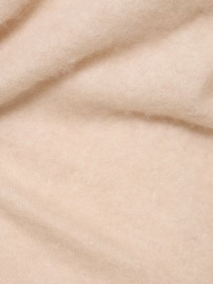 Suéter de cachemir con escote v Guest In Residence beige