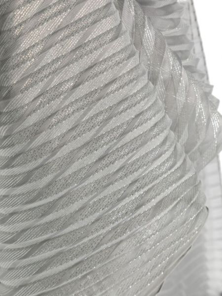 Sciarpa Emporio Armani grigio