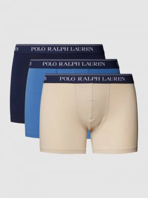 Bokserki Polo Ralph Lauren Underwear beżowe
