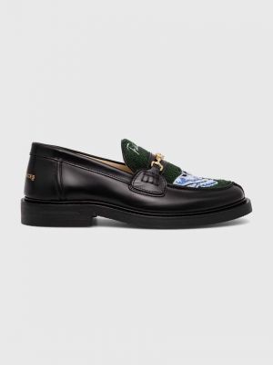 Pantofi loafer din piele Filling Pieces negru
