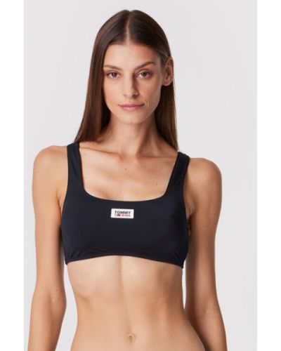 Costum de baie din 2 piese din denim de plajă Tommy Jeans