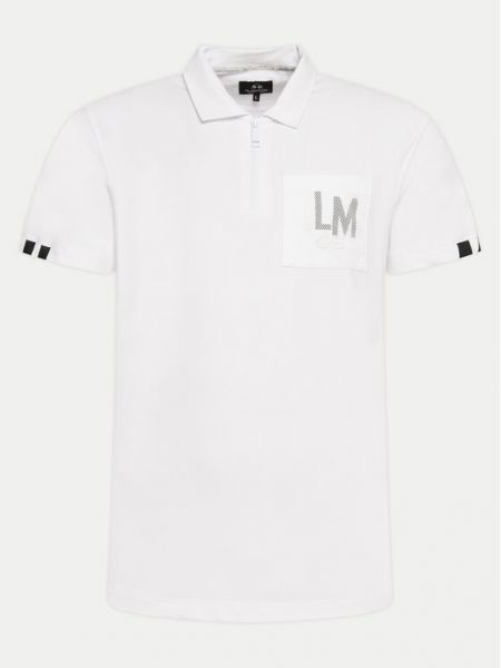 Polo majica La Martina bijela