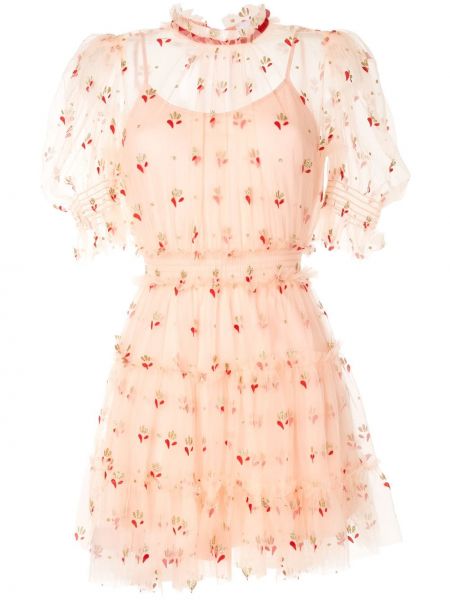 Платье полупрозрачное Alice Mccall, розовое