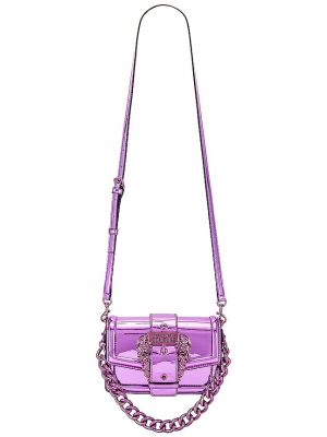 Bolso cruzado Versace Jeans Couture violeta