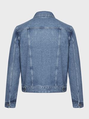 Синя джинсова куртка Michael Kors