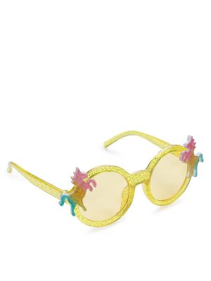 Слънчеви очила жълто Billieblush
