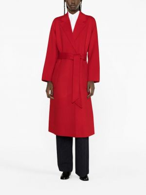 Manteau en laine Ivy & Oak rouge